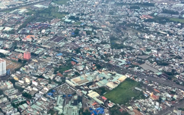 Đô thị sân bay Tân Sơn Nhất không phù hợp xây chung cư, nhà cao tầng