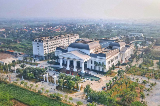 Tổ hợp Khách sạn & Trung tâm Hội nghị quốc tế lớn bậc nhất miền Bắc vừa được khai trương tại Vĩnh Phúc - Ảnh 1.