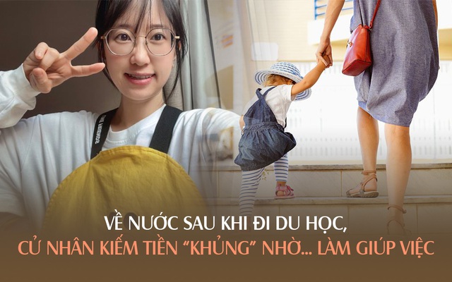 Tốt nghiệp đại học nước ngoài, nữ cử nhân lựa chọn kiếm tiền "khủng" nhờ làm người giúp việc: Lương hơn 50 triệu VNĐ/tháng, được chủ nhà bao ăn bao ở