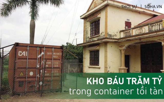 Kho báu trăm tỷ nhưng 'ế chỏng chơ' trong chiếc container nằm bất động 3 năm ở Hà Nội