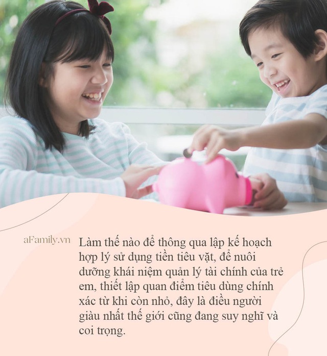 Tỷ phú nổi tiếng bắt con gái 1 tuần phải tiêu hết 1 TỶ ĐỒNG, ai cũng chê khoe của nhưng biết được ẩn tình thì ngả mũ thán phục - Ảnh 2.