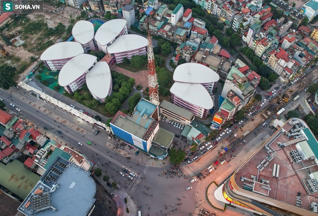 Cận cảnh 5 dự án giao thông gần 2 tỷ đô ở Hà Nội-năm 2022 sẽ thoát cảnh đau khổ? - Ảnh 11.