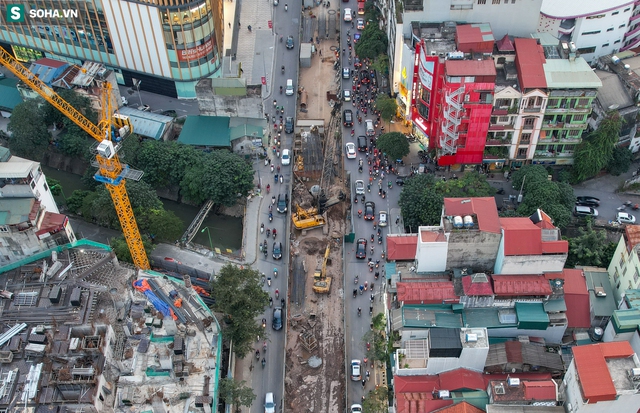 Cận cảnh 5 dự án giao thông gần 2 tỷ đô ở Hà Nội-năm 2022 sẽ thoát cảnh đau khổ? - Ảnh 12.