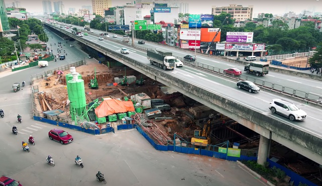 Cận cảnh 5 dự án giao thông gần 2 tỷ đô ở Hà Nội-năm 2022 sẽ thoát cảnh đau khổ? - Ảnh 8.