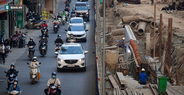 Cận cảnh 5 dự án giao thông gần 2 tỷ đô ở Hà Nội-năm 2022 sẽ thoát cảnh đau khổ? - Ảnh 10.