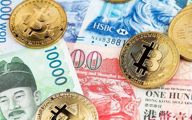 Tiền tệ Châu Á đồng loạt tăng, chứng khoán thất thường, bitcoin vẫn lấp lánh