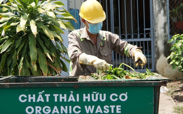 WWF hợp tác với tỉnh Long An thực hiện phân loại và xử lý rác thải sinh hoạt