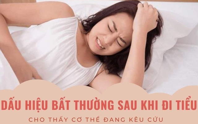 Không phân biệt nam hay nữ, 3 biểu hiện bất thường khi đi vệ sinh là dấu hiệu UNG THƯ đang xâm chiếm, đi khám ngay trước khi cơ thể bị hủy hoại