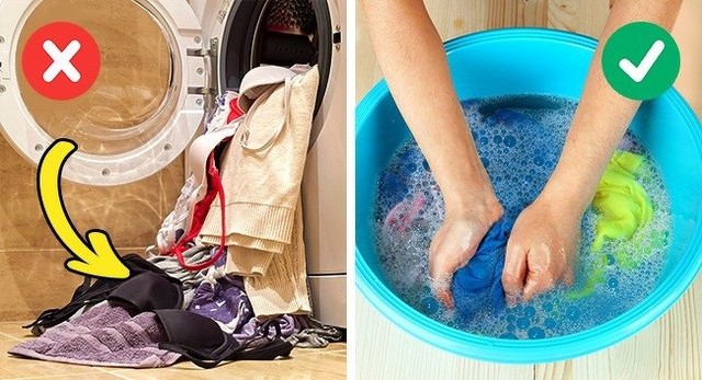 9 sai lầm cực kỳ tai hại khi giặt khiến quần áo hư hỏng nặng, điều cuối cùng nhiều nhà hay mắc phải nhất - Ảnh 3.
