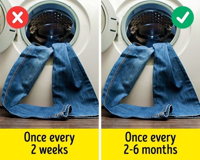 9 sai lầm cực kỳ tai hại khi giặt khiến quần áo hư hỏng nặng, điều cuối cùng nhiều nhà hay mắc phải nhất - Ảnh 4.