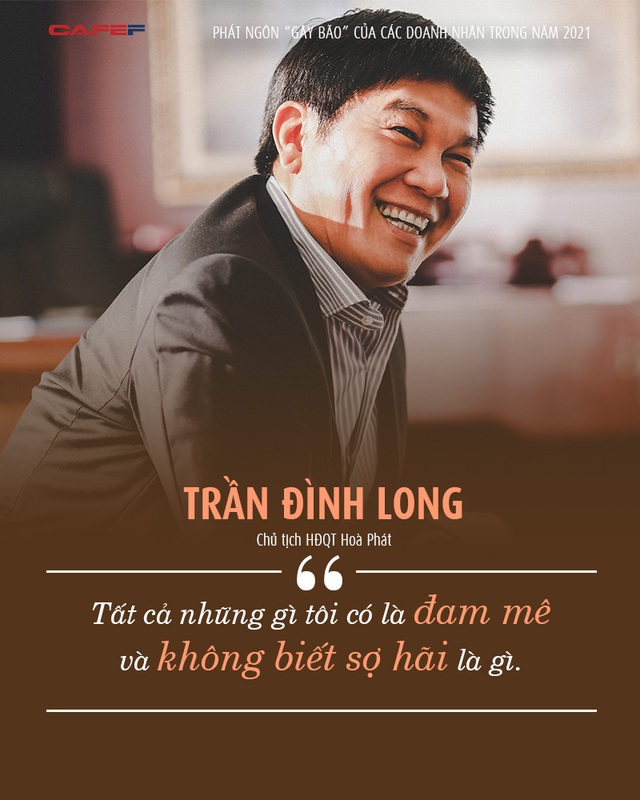 7 phát ngôn tóm gọn năm 2021 từ những doanh nhân hàng đầu Việt Nam: Gian nan thử người tài, khó khăn thử lòng kiên nhẫn - Ảnh 2.