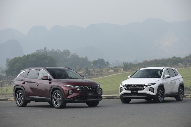Hyundai Tucson 2022 về Việt Nam: Ngoại hình mới, có bản dẫn động 4 bánh, giá cao nhất 1,03 tỷ đồng - Ảnh 1.
