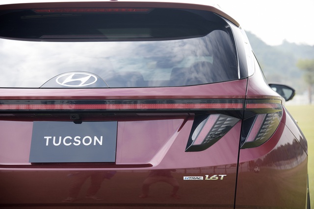 Hyundai Tucson 2022 về Việt Nam: Ngoại hình mới, có bản dẫn động 4 bánh, giá cao nhất 1,03 tỷ đồng - Ảnh 9.