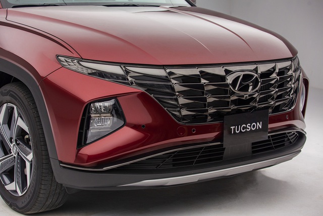 Hyundai Tucson 2022 về Việt Nam: Ngoại hình mới, có bản dẫn động 4 bánh, giá cao nhất 1,03 tỷ đồng - Ảnh 7.