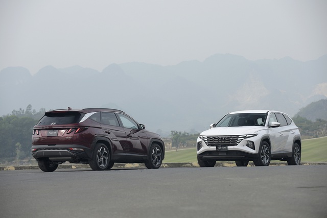 Hyundai Tucson 2022 về Việt Nam: Ngoại hình mới, có bản dẫn động 4 bánh, giá cao nhất 1,03 tỷ đồng - Ảnh 5.