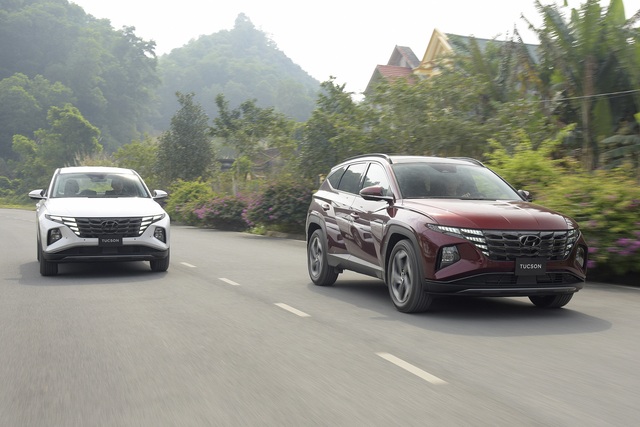 Hyundai Tucson 2022 về Việt Nam: Ngoại hình mới, có bản dẫn động 4 bánh, giá cao nhất 1,03 tỷ đồng - Ảnh 13.