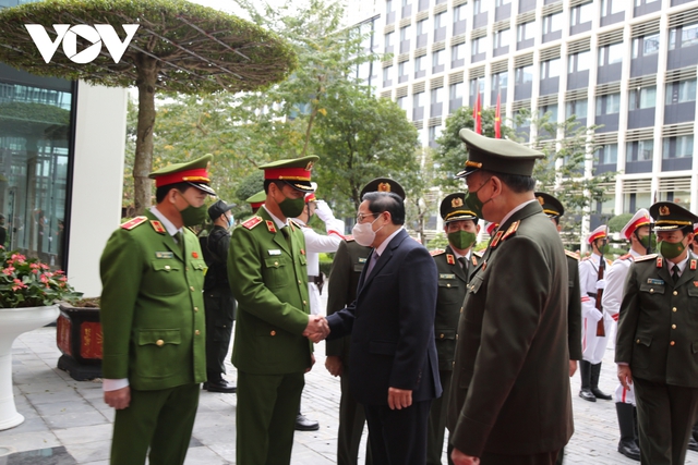 Thủ tướng Phạm Minh Chính dự Hội nghị Công an toàn quốc lần thứ 77 - Ảnh 3.