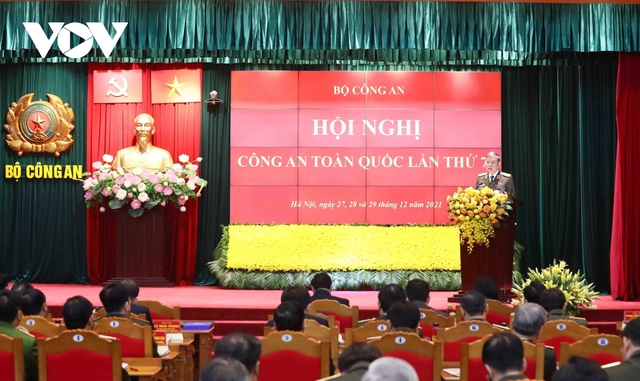 Thủ tướng Phạm Minh Chính dự Hội nghị Công an toàn quốc lần thứ 77 - Ảnh 7.