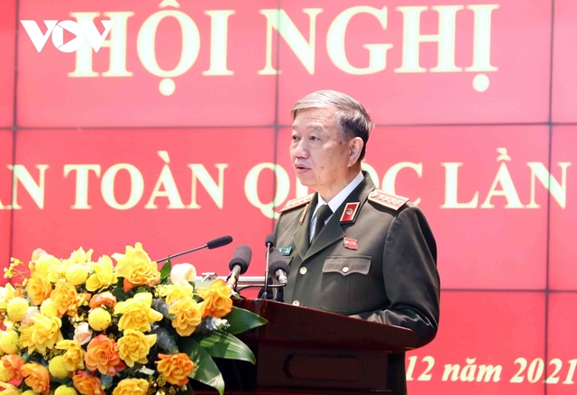Thủ tướng Phạm Minh Chính dự Hội nghị Công an toàn quốc lần thứ 77 - Ảnh 8.