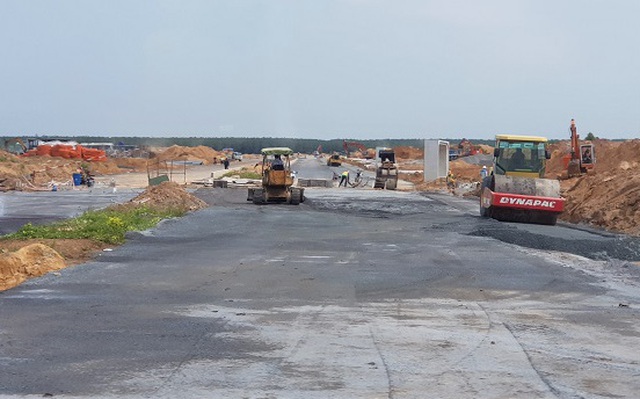 Đồng Nai mở rộng 17 tuyến đường tại khu tái định cư Lộc An - Bình Sơn