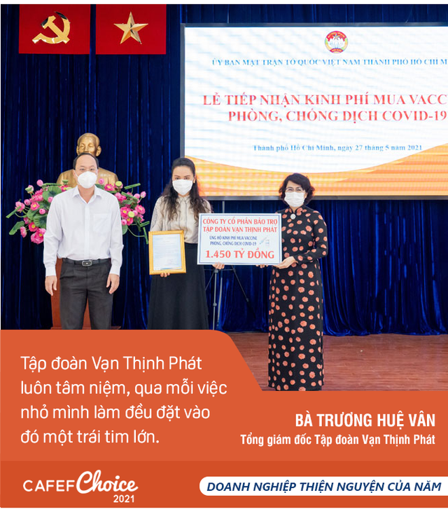 Bắc Vingroup, Nam Vạn Thịnh Phát, hai đầu tàu trong hoạt động thiện nguyện, hỗ trợ phòng chống dịch Covid-19: Làm điều gì cũng bằng cả trái tim - Ảnh 5.