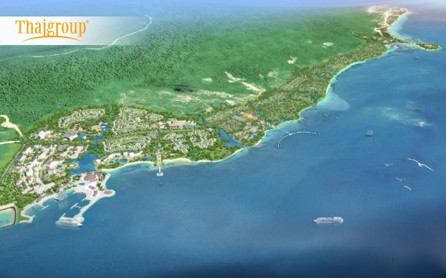 Thaigroup của Bầu Thụy đề xuất chủ trương đầu tư Cảng Vũ trụ du lịch quy mô 30.000 tỷ tại Phú Quốc - Ảnh 1.