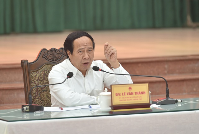 Phó Thủ tướng: Không cho phép chậm tiến độ sân bay Long Thành - Ảnh 1.