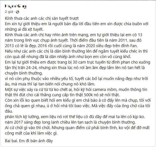 Khách du lịch hụt hẫng vì bị mạng ảo lừa tới Sapa ngắm tuyết rơi - Ảnh 9.