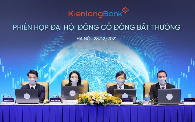 KienlongBank họp ĐHĐCĐ bất thường: Thông qua kế hoạch niêm yết cổ phiếu