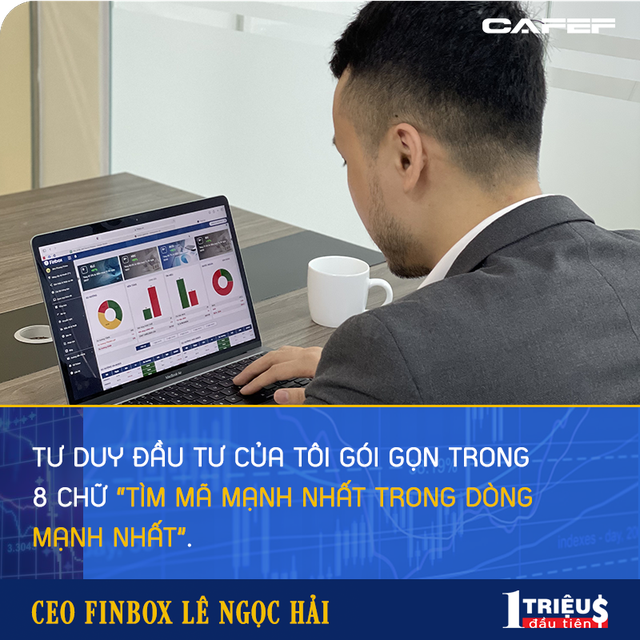 CEO 9X của Finbox: Chuyên Toán đầu tư chứng khoán, từ trách nhiệm “vào thị trường và lấy lại tiền cho gia đình” đến nhà sáng lập robot hỗ trợ NĐT cá nhân - Ảnh 6.