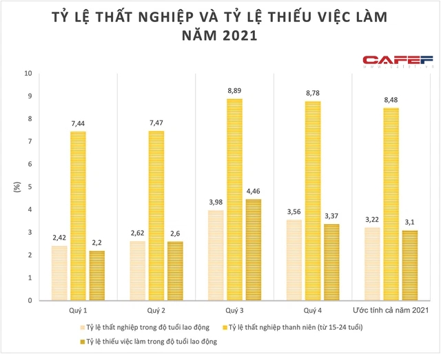 Biến động thu nhập lao động Việt Nam năm 2021: Bình quân quý 4 đạt 6,1 triệu đồng/tháng, vậy cả năm tăng hay giảm? - Ảnh 2.