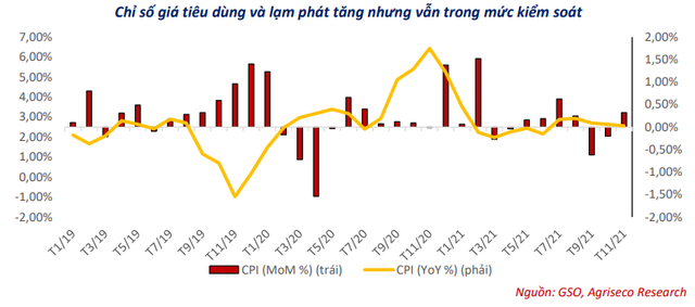 Chuyên gia Agriseco chỉ điểm các nhóm cổ phiếu có cơ hội từ tình hình kinh tế vĩ mô tháng 11 - Ảnh 1.