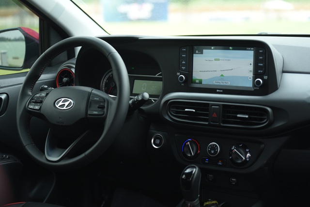 Trải nghiệm Hyundai Grand i10: Xe hạng A ngày càng hoàn thiện - Ảnh 6.