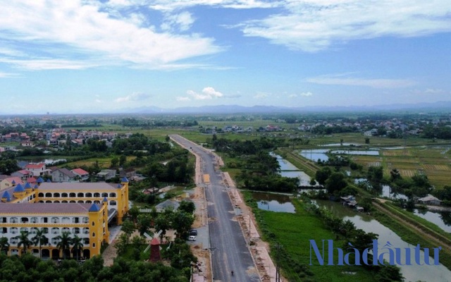 Dự án được quy hoạch trên diện tích 22,1 ha tại phường Nguyễn Du và xã Thạch Trung, TP. Hà Tĩnh