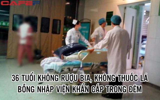 36 tuổi không rượu bia, thuốc lá bỗng nhập viện khẩn cấp trong đêm: Nguyên nhân đến từ 1 hành động mà gia đình nào cũng có thể thấy