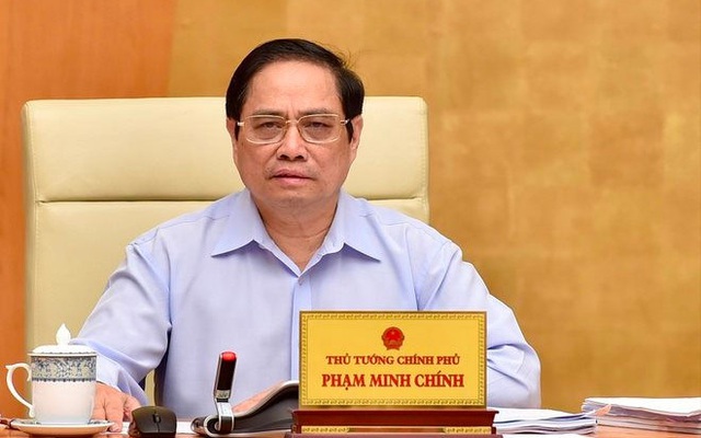 Thủ tướng Phạm Minh Chính. Ảnh: VGP