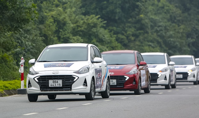 Trải nghiệm Hyundai Grand i10: Xe hạng A ngày càng hoàn thiện - Ảnh 1.