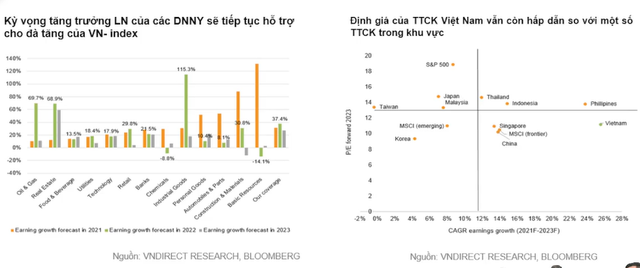 VN-Index dự báo chạm mốc 1.700 -1760,  Giám đốc Phân tích VNDirect chia sẻ 3 cổ phiếu tiềm năng cho năm 2022 - Ảnh 2.