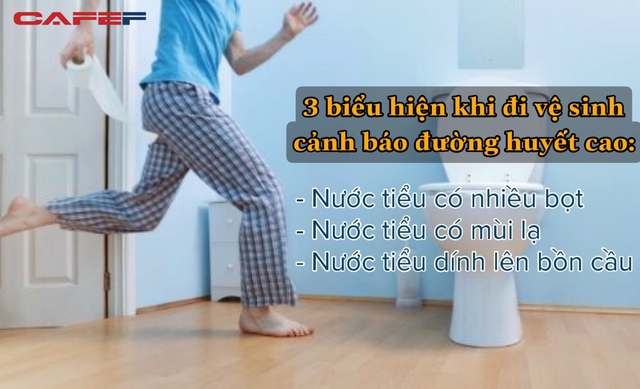 Người có đường huyết cao thường có 3 biểu hiện này khi đi vệ sinh: Muốn đường huyết ổn định phải tuân thủ 4 quy tắc này - Ảnh 2.