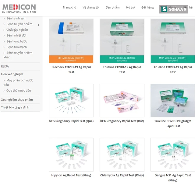  Ngoài Việt Á, những doanh nghiệp nào được phép kinh doanh kit test ở Việt Nam? - Ảnh 2.