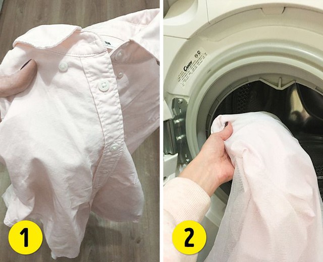 Sử dụng những thứ này khi giặt, sấy sẽ khiến bạn phải tròn mắt, quần áo phẳng lì, càng mặc càng bền màu - Ảnh 6.