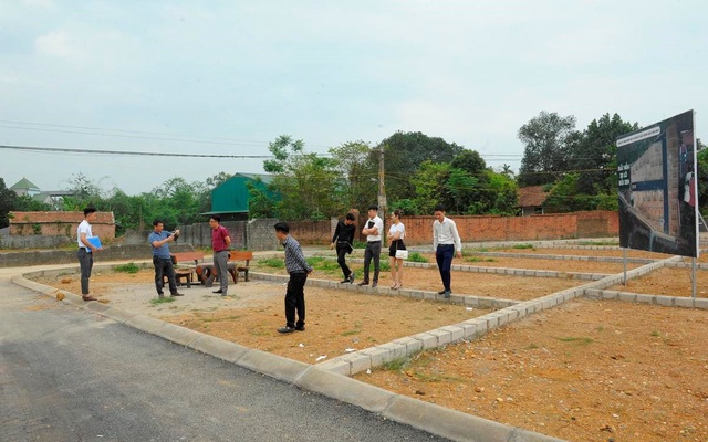 Lo ngại 'bong bóng' bất động sản