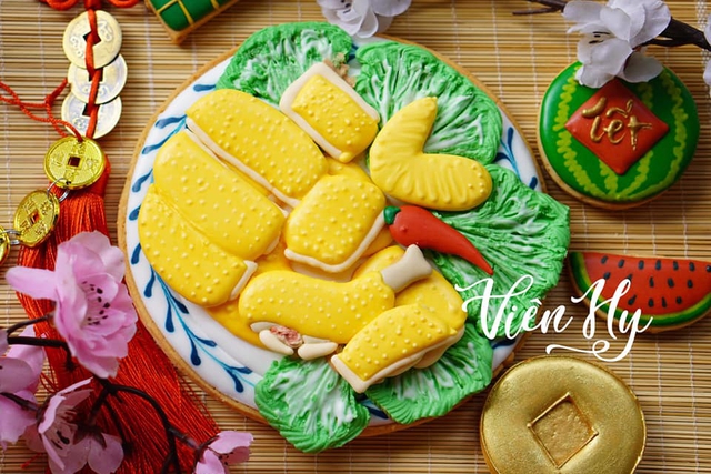 Cô phù thủy “thổi hồn” cho những chiếc bánh quy đường đẹp đến nao lòng, khiến bất cứ ai nhìn thấy cũng không nỡ ăn - Ảnh 11.