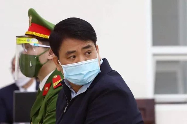  Chiều nay 31-12, tuyên án ông Nguyễn Đức Chung cùng 6 đồng phạm  - Ảnh 1.