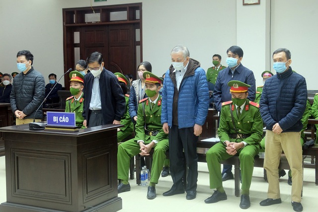 Chiều nay 31-12, tuyên án ông Nguyễn Đức Chung cùng 6 đồng phạm  - Ảnh 2.