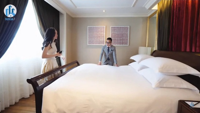 Đột nhập phòng Tổng thống giá siêu vip 5.000 USD/đêm tại khách sạn lâu đời nhất Hà Nội - Ảnh 24.