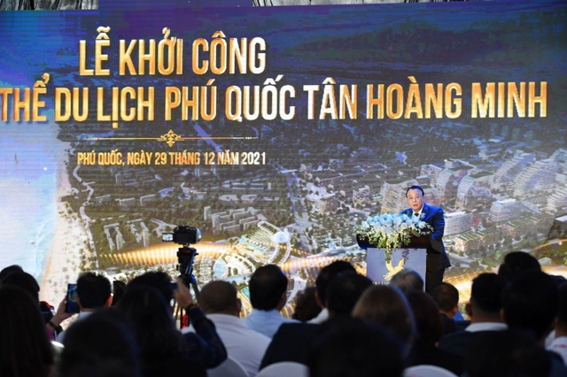 Sau cú đấu giá kỷ lục 1 tỷ USD tại Thủ Thiêm, Tân Hoàng Minh gây sốc khi thần tốc thâu tóm và khởi công dự án nghỉ dưỡng quy mô lớn bậc nhất Phú Quốc - Ảnh 2.