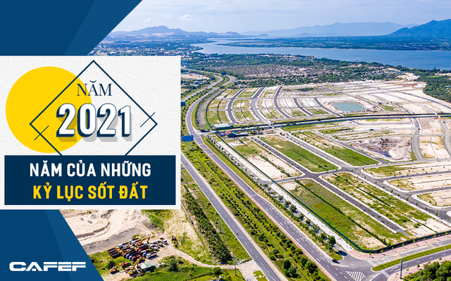 Bất động sản 2021: Năm của những kỷ lục sốt đất, đất đấu giá lập đỉnh cao bậc nhất thế giới