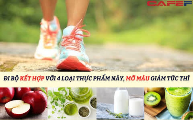 3 dấu hiệu lipid trong máu đang tăng vọt: Vừa đi bộ vừa bổ sung 4 loại thực phẩm này, mỡ máu cao mấy cũng giảm được