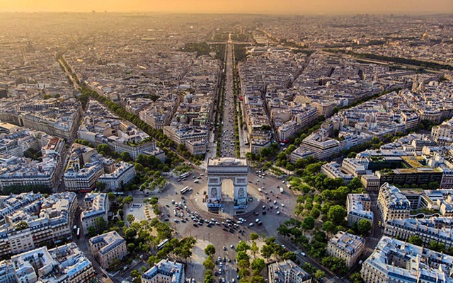 Bí mật hơn 100 năm của Paris khi cấm xây nhà cao tầng